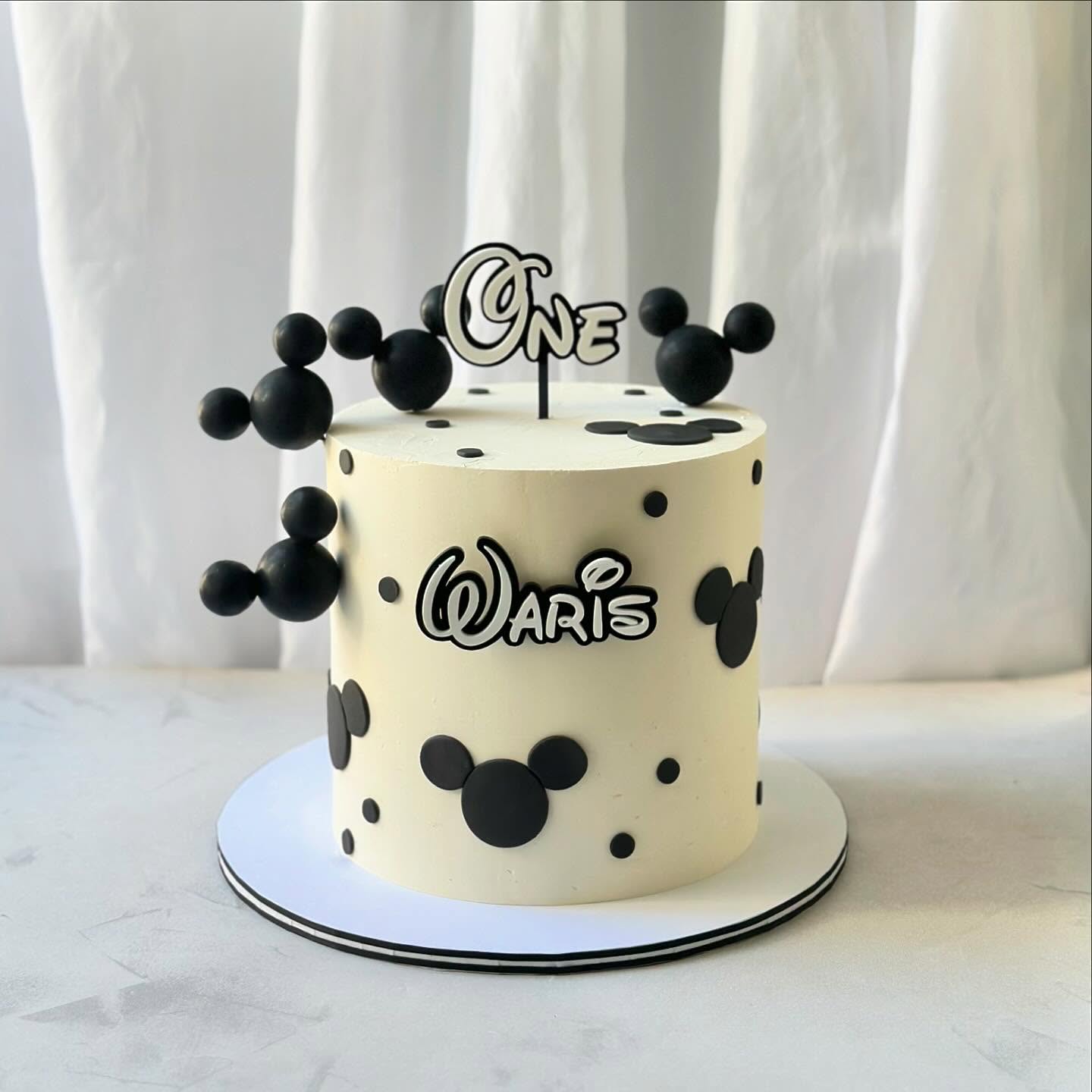 Children's birthday cake design 2